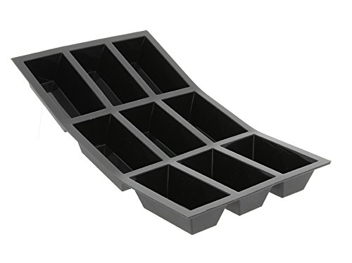 1976.01 'moul'flex' portions cakes - 9 empreintes 8 x 3 cm 3011241976013 De Buyer