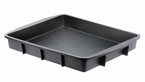 1982.28 'moul'flex' rectangle - 28,5 x 25 cm ht. 4 cm 3011241982281 De Buyer