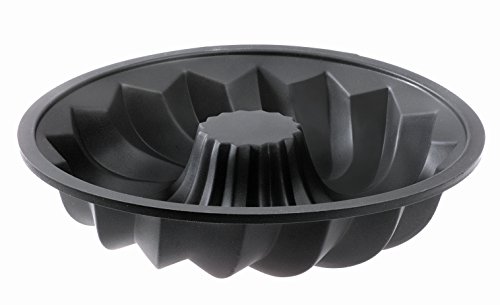 De Buyer 1983.24 'moul'flex' savarin cannelé - ø 24 cm code EAN 3011241983240 