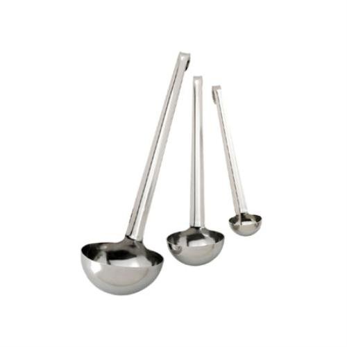 De Buyer 3021.10  louche monobloc inox - manche : 32 cm - ø 10 cm code EAN 3011243021100 