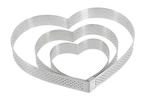 de Buyer 3099.50 Valrhona Cercle pour Pâtisseri...