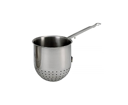 3112.12 'appety' cuiseur à pâtes rond inox avec queue ø 12 cm 3011243112129 De Buyer 3112.12 'appety' cuiseur à pâtes rond inox avec queue ø 12 cm 3011243112129 De Buyer