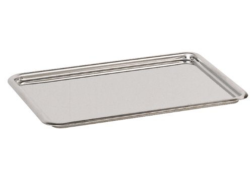 3201.24 plateau pâtissier à bords ronds - inox ...