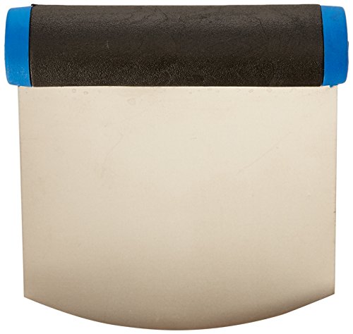 De Buyer 3302.12n coupe-pâte arrondi flexible acier - 12 x 9 cm code EAN 3011243302124 