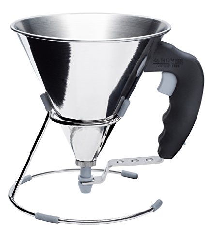 3353.00 'kwik' mini entonnoir à piston inox - n...