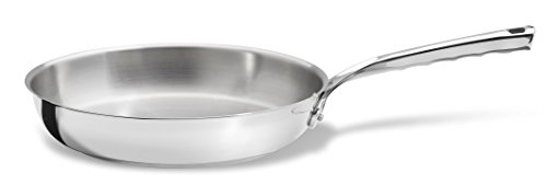 De Buyer 3412.28 'milady' poêle à frire en inox - diamètre 28 cm code EAN 3011243412281 