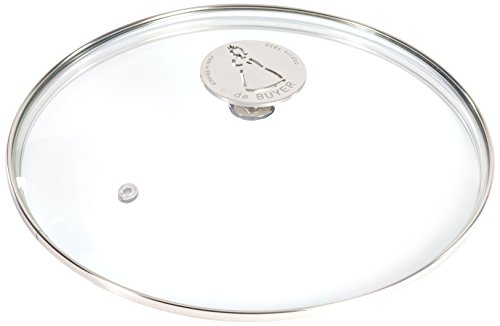 3429.24 'milady' couvercle verre cerclé inox - ...