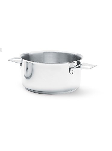 3491.24 'twisty' casserole-faitout - inox - fon...