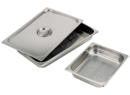 3582.21n bac gastronorme gn 2/3 perforé en inox...