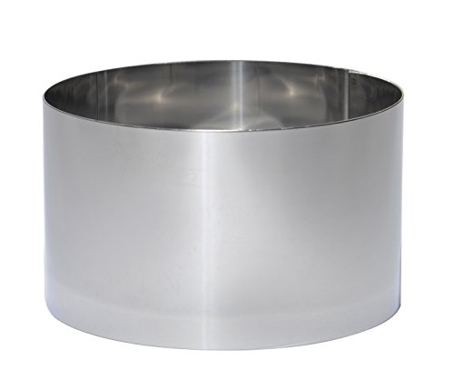 3912.20 cercle à 'pain surprise' inox - ht. 12 ...
