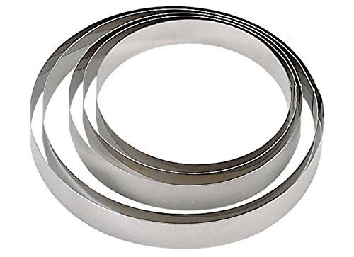 De Buyer 3939.06 cercle à patisserie rond hteur 4 cm, diamètre code EAN 3011243939061 