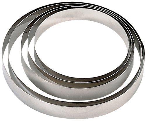 - 3989.20 - cercle rond - inox