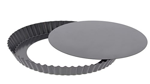 4704.28 tourtière cannelée à bords evasés - fon...