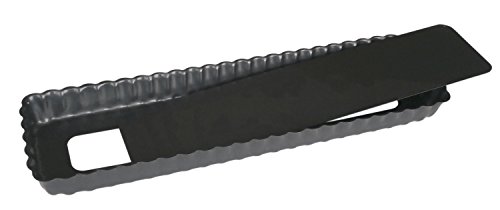 de Buyer 4708.20 Moule à Tarte Rectangulaire Fo...