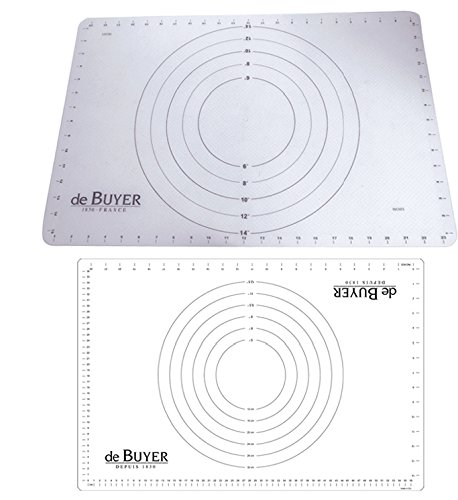 4937.60 tapis silicone avec graduations et repè...
