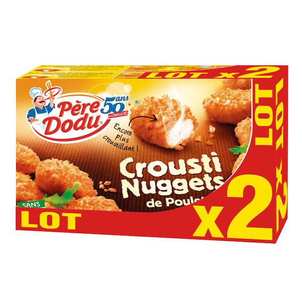 NUGGETS PÈRE DODU