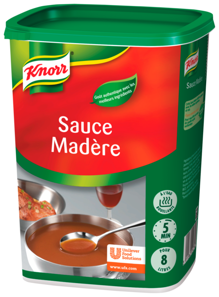 KNORR SAUCE MADÈRE DÉSHYDRATÉE 
 code EAN 3011360024794 