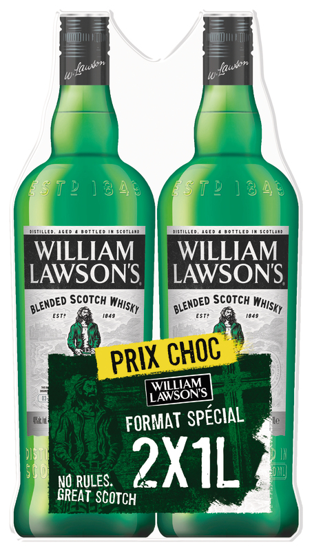 WHISKY BLENDED SCOTCH WILLIAM LAWSON'S