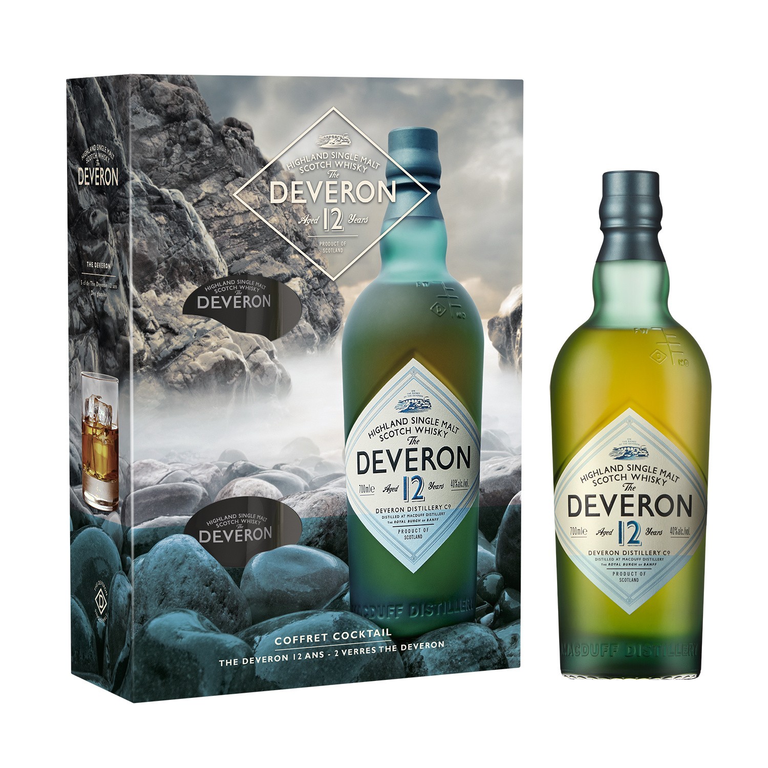 Whisky Scotch THE DEVERON