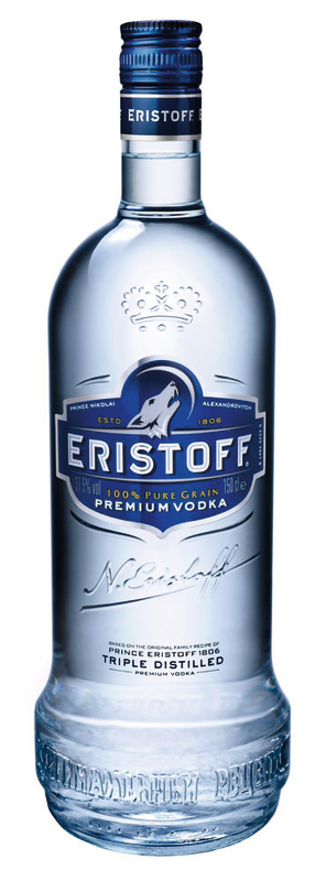 VODKA ERISTOFF