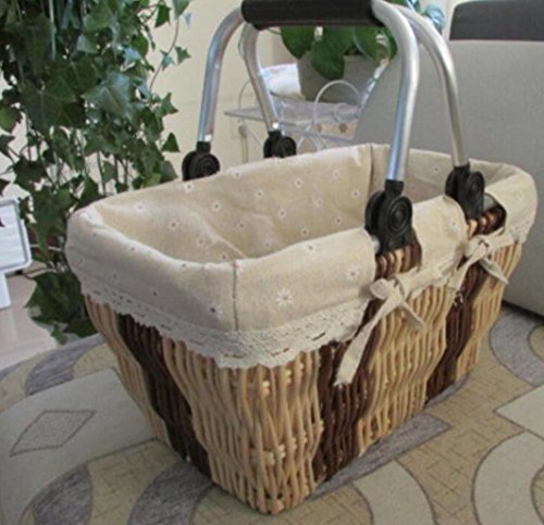 AIURLIFE Panier d'achat avec doublure , l code EAN 3012396673093 