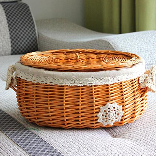 Stockage stockage de paniers tressés