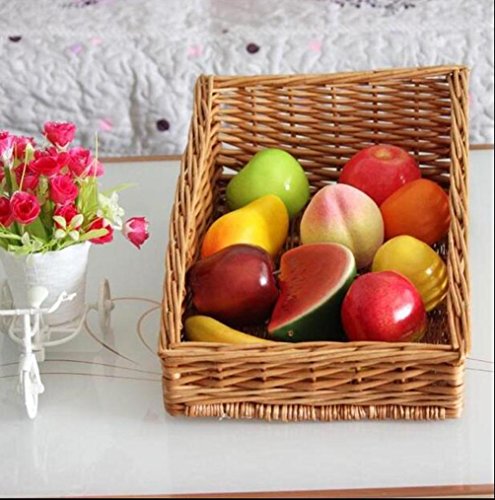 Carré main-panier de stockage de fruits et légumes