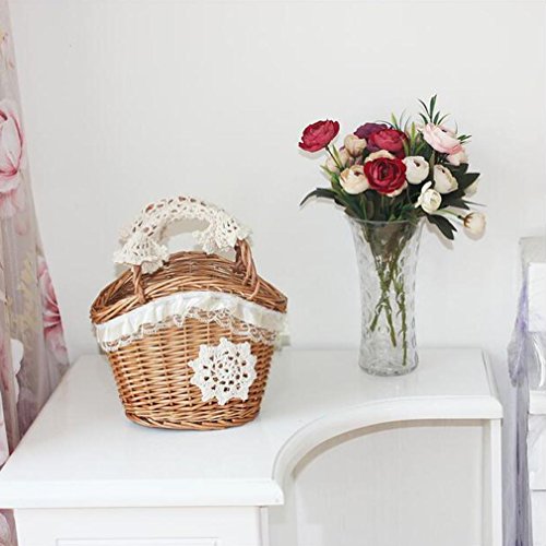 Tissés à la main panier pique-nique