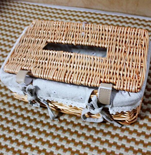 Support de papier de soie tissés main papier se...