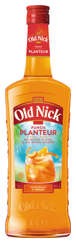 OLD NICK PUNCH PLANTEUR OLD NICK code EAN 3012992112033 