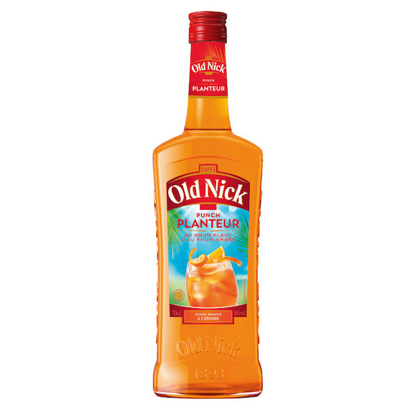  SUR LES COCKTAILS ET PUNCH OLD NICK code EAN 3012992122049 
