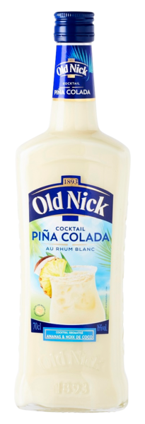  Cocktail Old Nick Pina Colada code EAN 3012992172006 