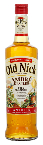  Rhum Old Nick Ambre Des Iles code EAN 3012993077546 
