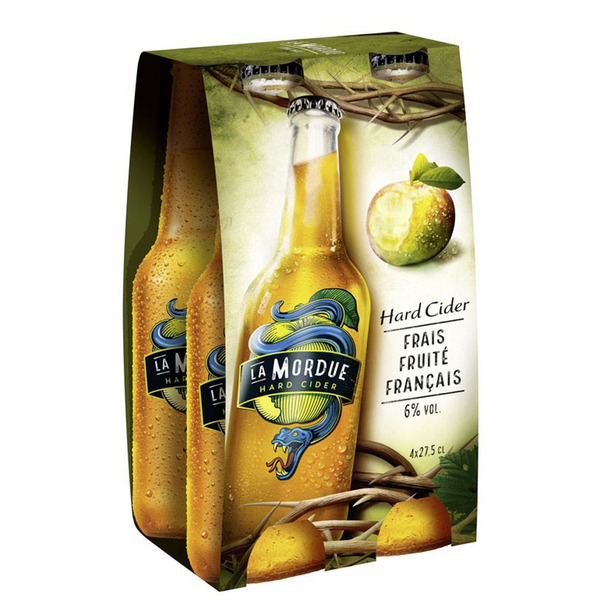  CIDRE LA MORDUE code EAN 3013060203554 