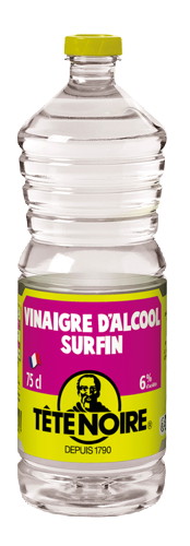 VINAIGRE D’ALCOOL SURFIN INCOLORE