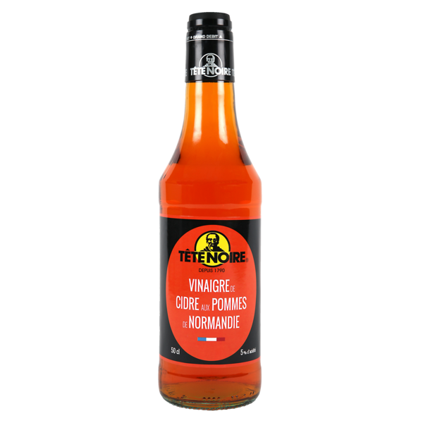 VINAIGRE DE CIDRE AUX POMMES DE NORMANDIE 
