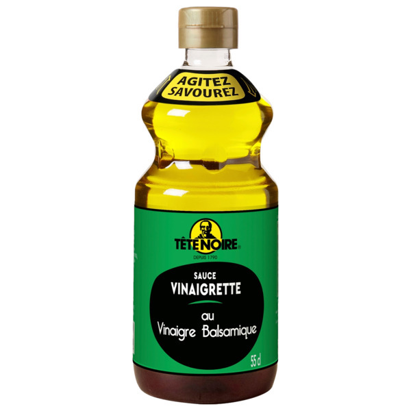  Sauce Vinaigrette Au Vinaigre Balsamique Tête Noire code EAN 3013160000626 
