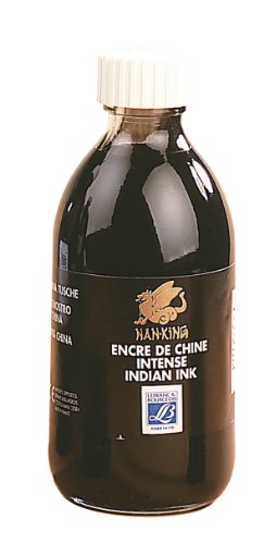 Peinture encre de chine nan-king flacon 250 ml ...