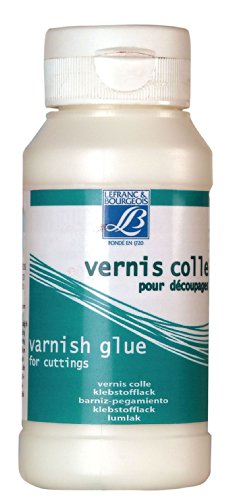 Peinture vernis colle 118 ml transparent