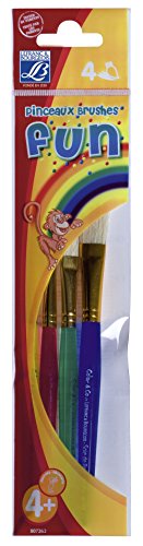 - pinceaux fun garcons soie porc n°10 12 14 18