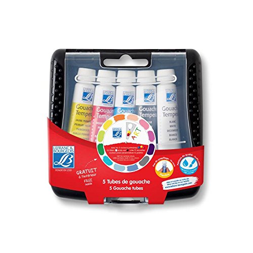 807564 tube de gouache multicolore 15 cm x 3,5 ...