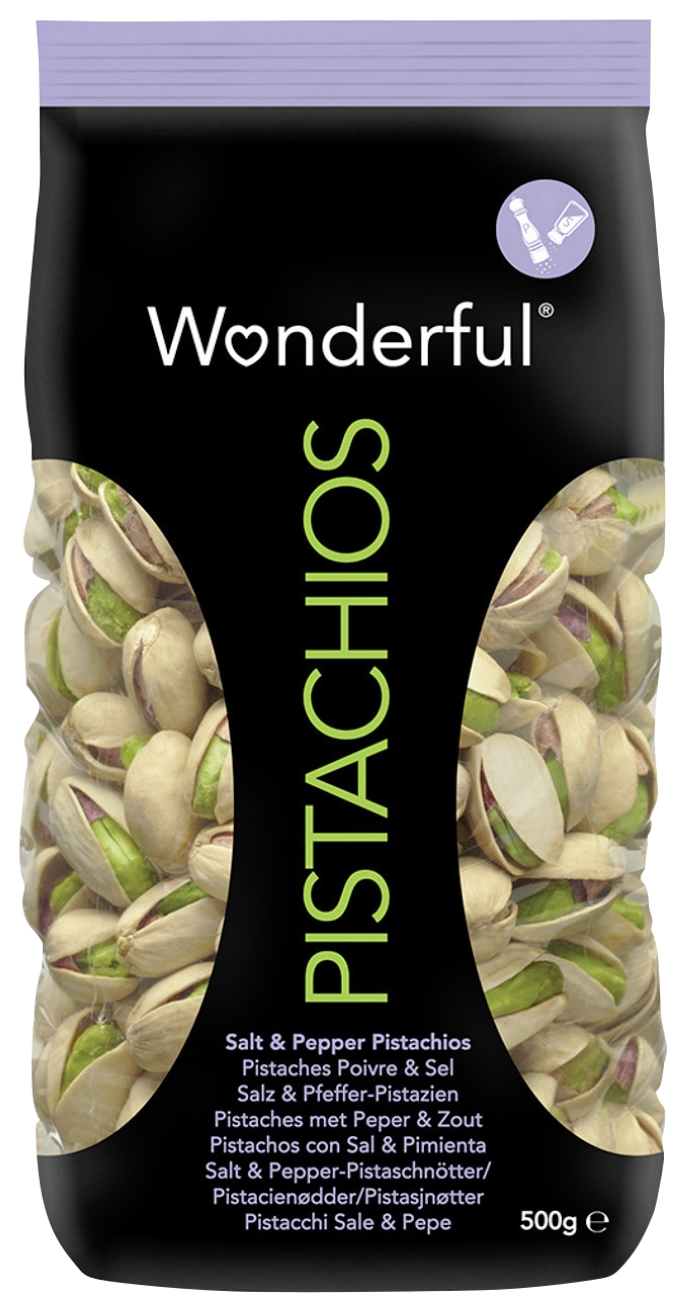 Pistaches poivre et sel Wonderful