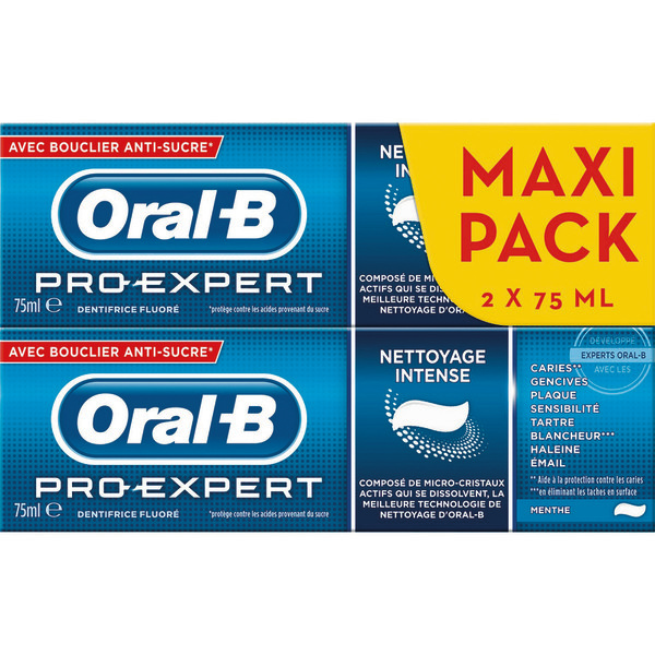 DENTIFRICE PRO EXPERT ORAL B