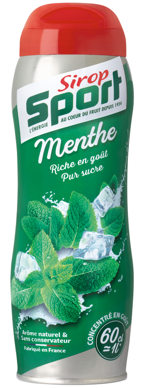 SIROP DE MENTHE SIROP SPORT 3014400222952 SIROP SPORT SIROP DE MENTHE SIROP SPORT 3014400222952 SIROP SPORT