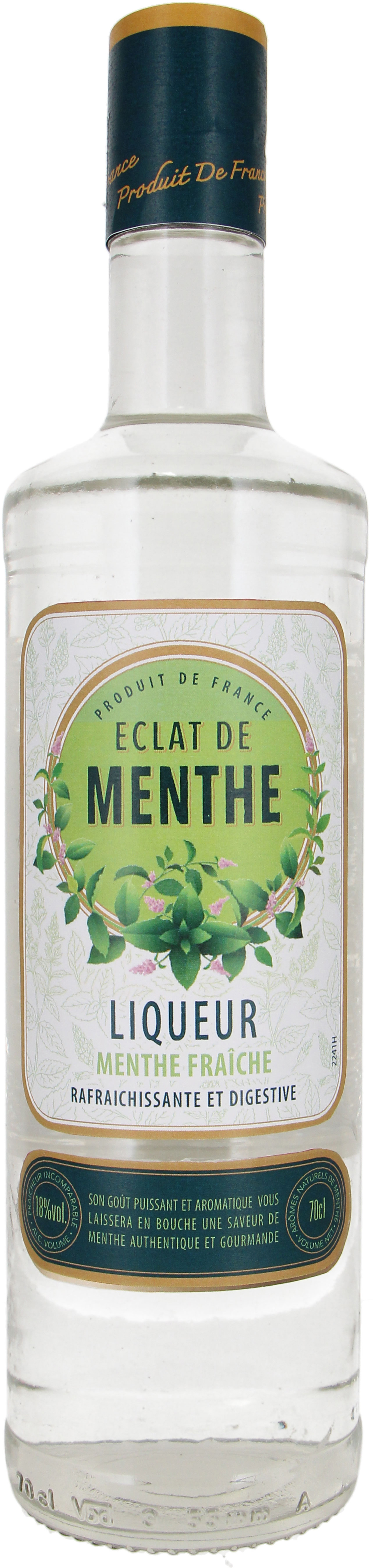 ÉCLAT DE MENTHE LIQUEUR code EAN 3014400238106 