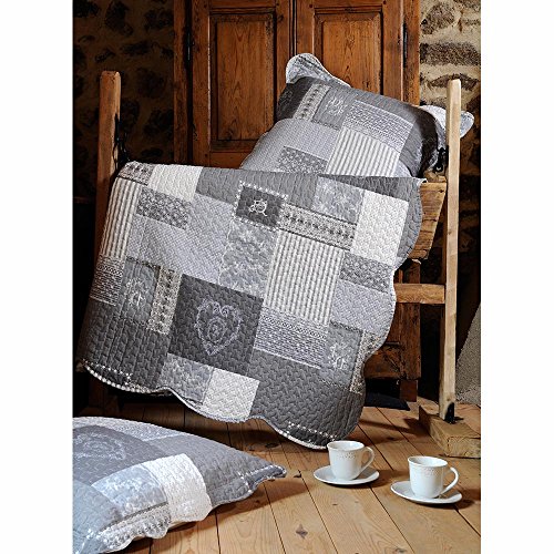 Lovely Casa P47118001 Arkansas Boutis Couvre-Li...