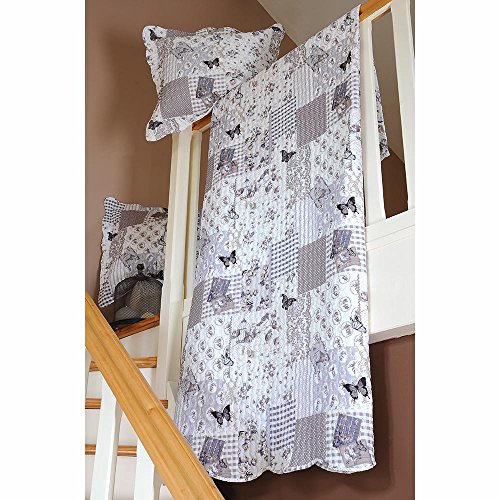 Lovely Casa P41250001 Champs Boutis Couvre Lit ...