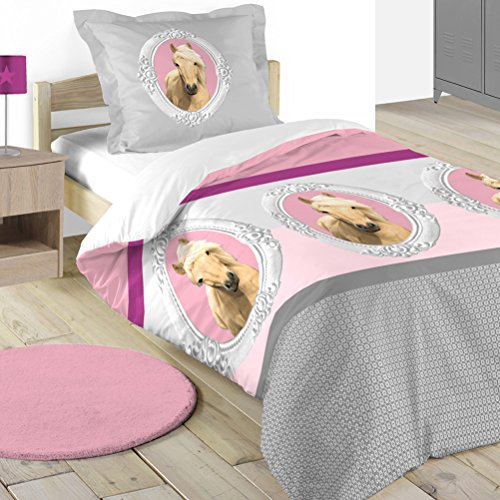 Housse de couette et une taie (140 cm) Etalon