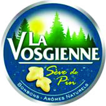 LA VOSGIENNE Bonbons à la sève de pin