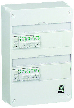 TABLEAU ÉLECTRIQUE PRÉ-ÉQUIPÉ 2 RANGÉES RESI9 XP